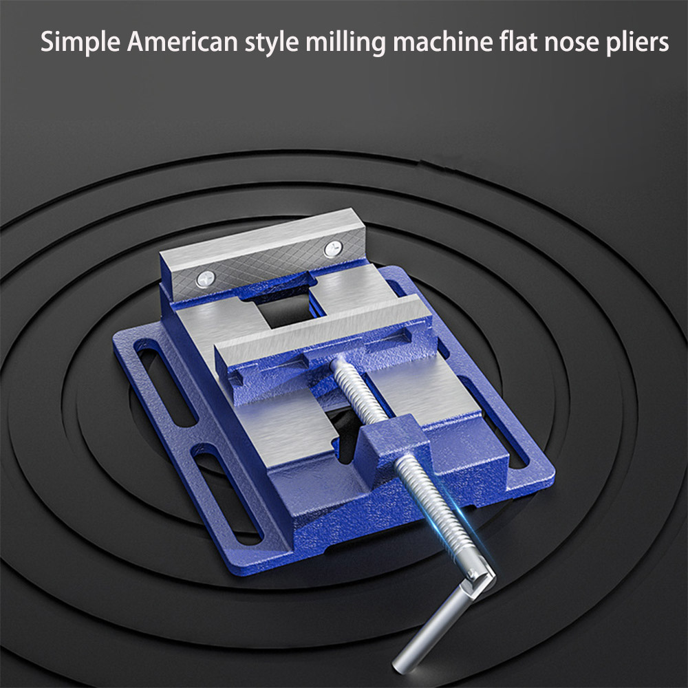 ボール盤バイス、2.5インチ/3インチ、鋳鉄精密フライス盤ボ - Woodworking Vise For Workbench のレビューと価格