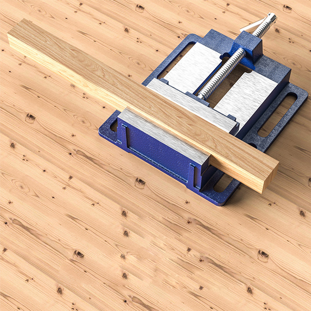 ボール盤バイス、2.5インチ/3インチ、鋳鉄精密フライス盤ボ - Woodworking Vise For Workbench のレビューと価格