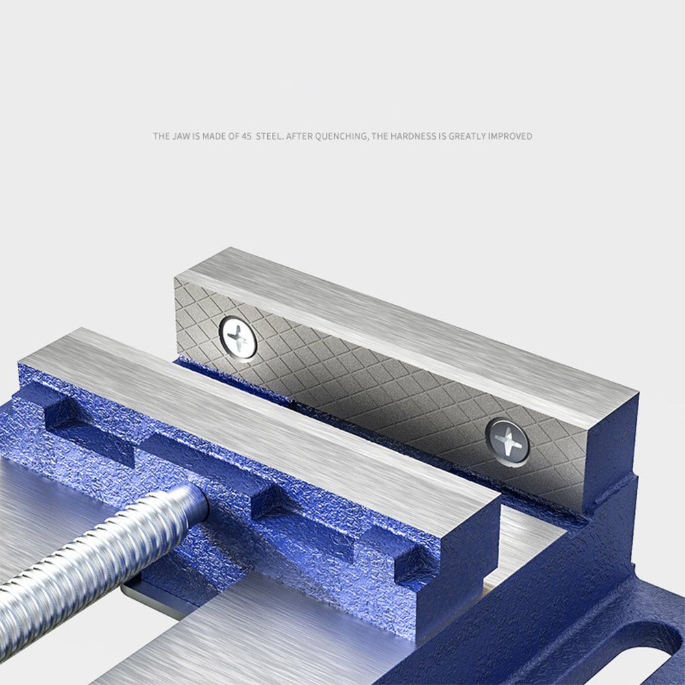 ボール盤バイス、2.5インチ/3インチ、鋳鉄精密フライス盤ボ - Woodworking Vise For Workbench のレビューと価格