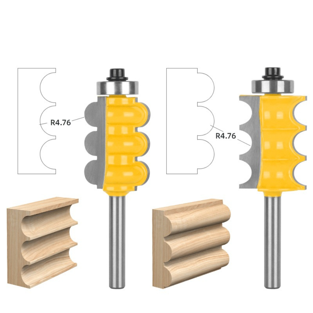 3 ビーズ装飾ナイフ 3 ボール装飾ナイフ木工フライス工具キ - Woodworking Knife のレビューと価格