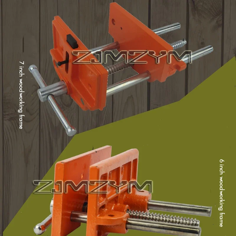6インチ/7インチテーブルバイス、ベンチバイス、デスクトップ - Woodworking Vise For Workbench のレビューと価格