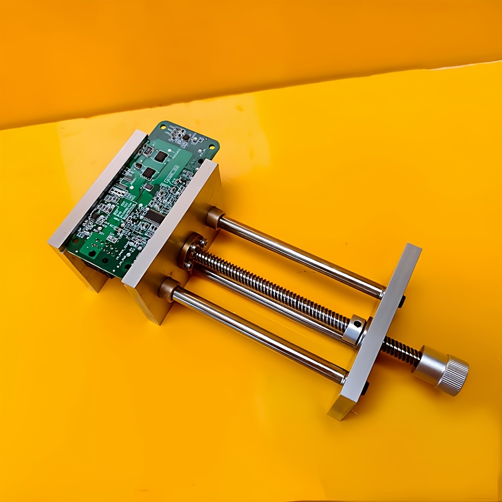 1個入りアルミ合金製ベンチバイス、PCBバイス、最大クランプ - Woodworking Vise For Workbench のレビューと価格