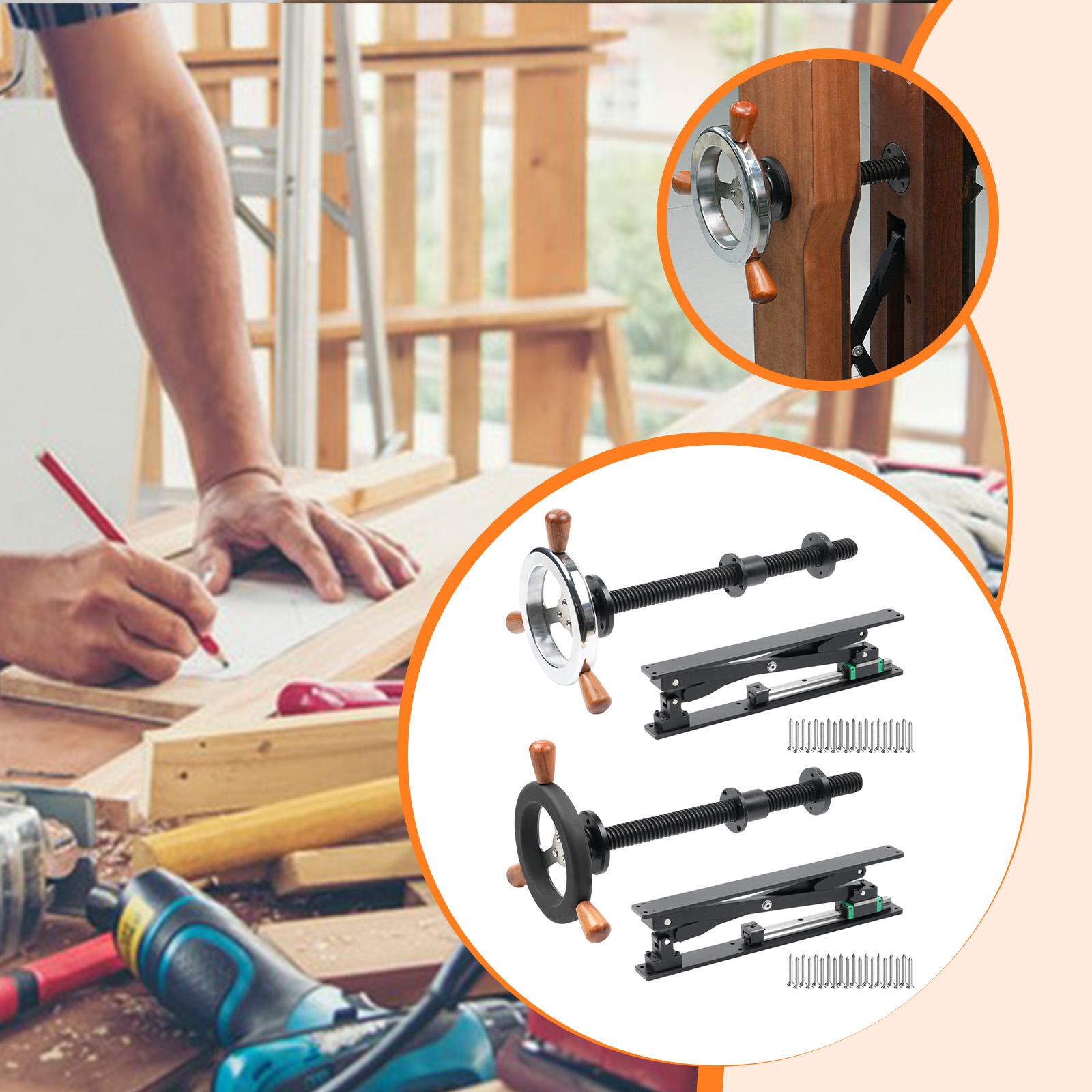 調整可能なワークベンチスクリューレッグバイススチールXラック - Woodworking Vise For Workbench のレビューと価格