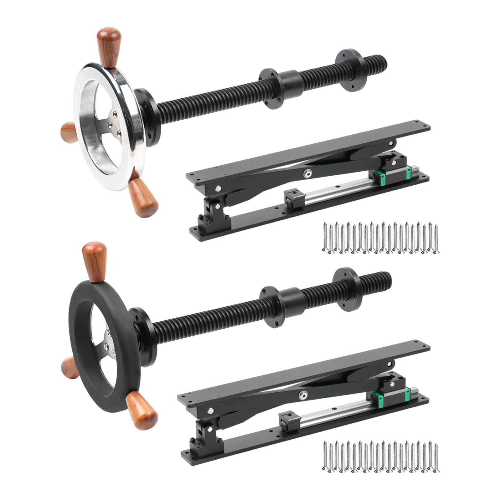 調整可能なワークベンチスクリューレッグバイススチールXラック - Woodworking Vise For Workbench のレビューと価格