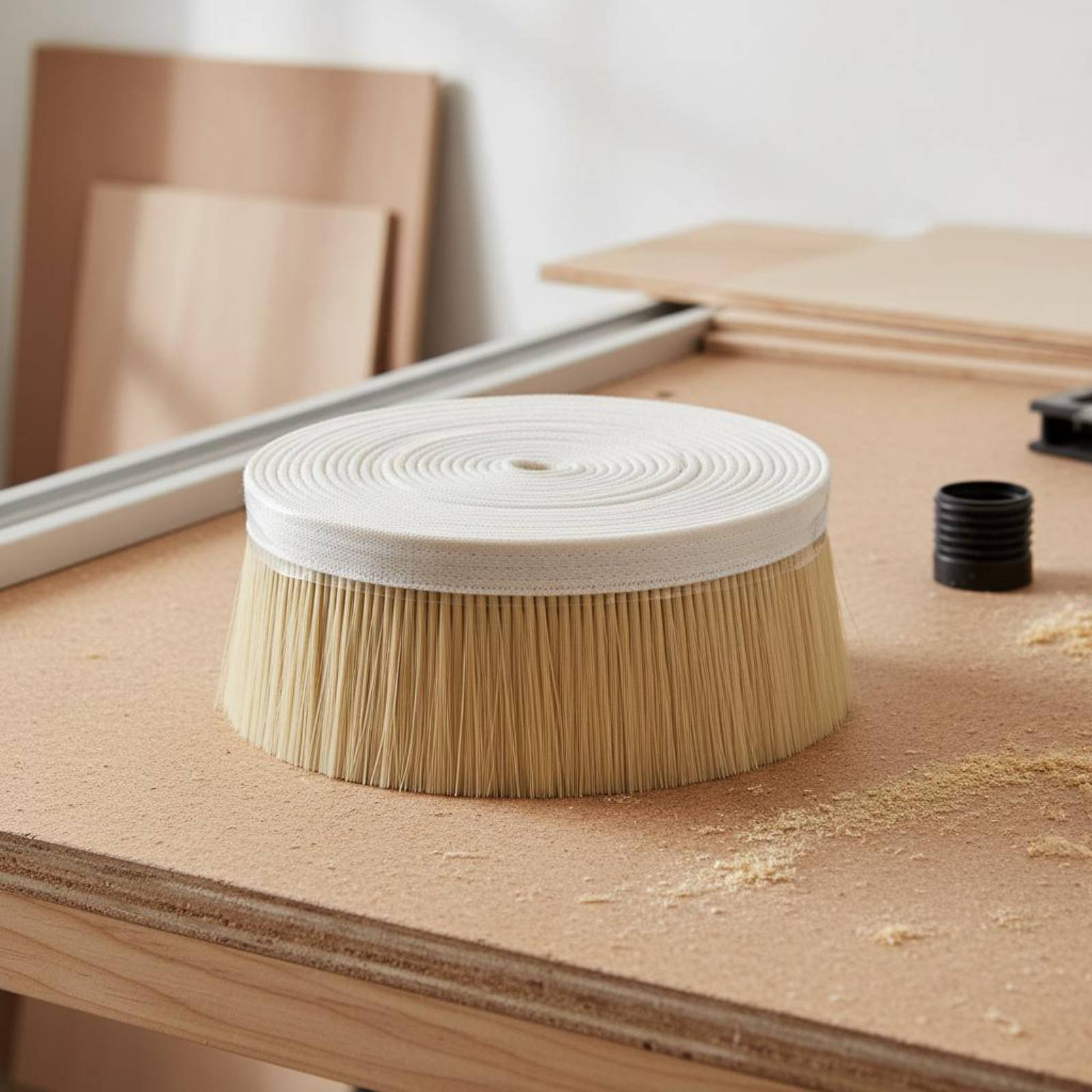 木工用ダストブラシストリップ防塵彫刻機ブラシストリップ非変形 - Vacuum Cleaner Woodworking のレビューと価格