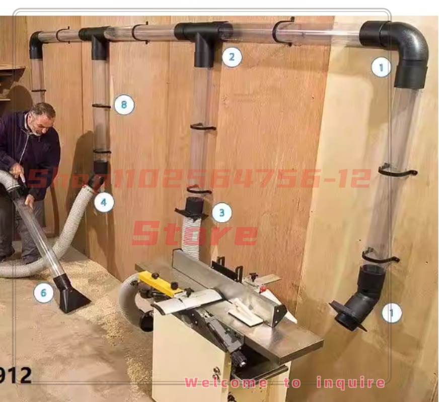 100mmエルボロータリーインターフェース集塵機掃除機木工パ - Vacuum Cleaner Woodworking のレビューと価格