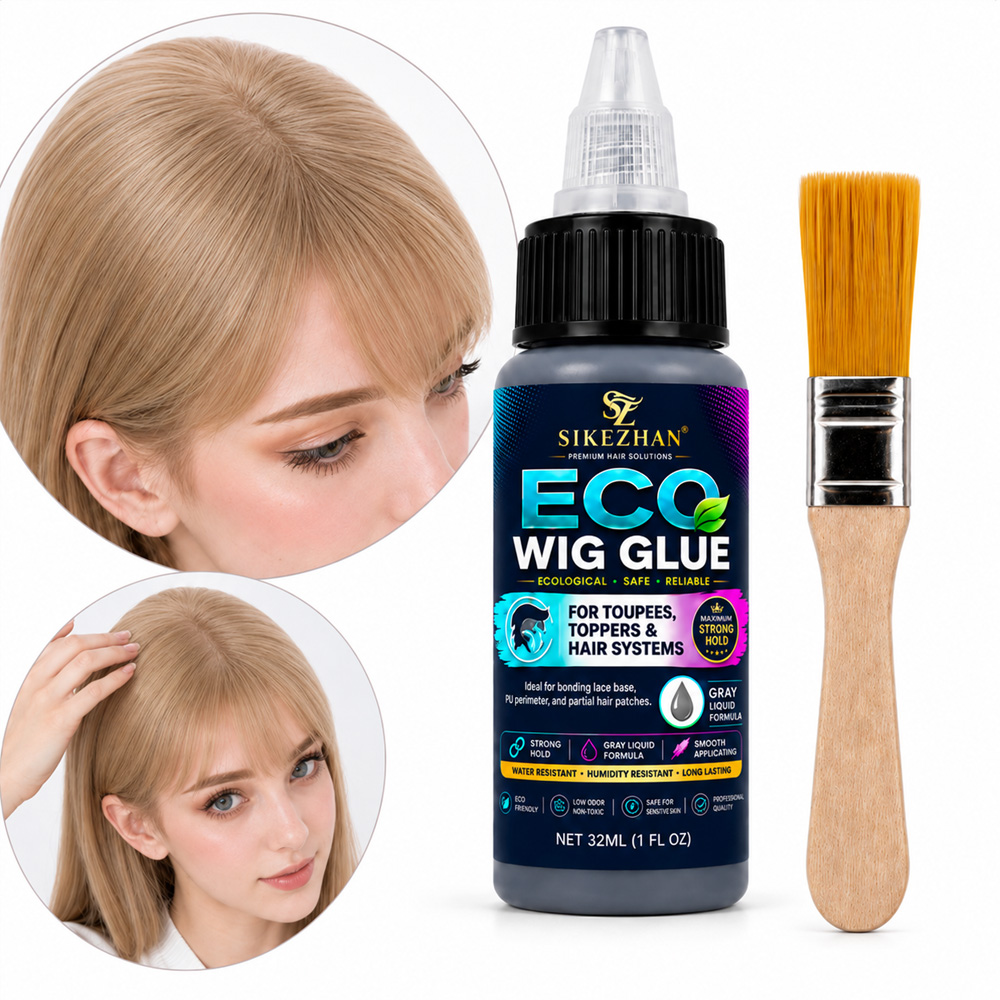 SIKEZHAN グレー液体ウィッグ接着剤 アプリケーターブ - Woodworking Glue Applicator のレビューと価格