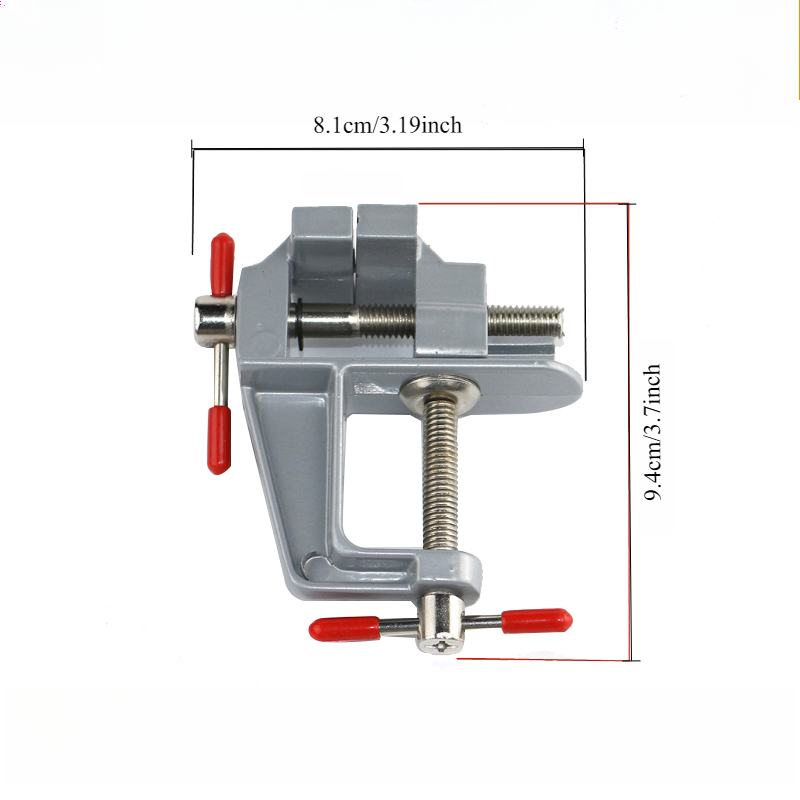1個のミニワークベンチバイス、3.5インチのアルミニウムジョ - Woodworking Vise For Workbench のレビューと価格