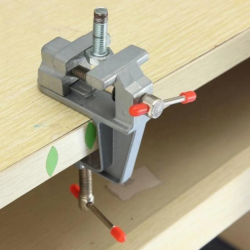 1個のミニワークベンチバイス、3.5インチのアルミニウムジョ - Woodworking Vise For Workbench のレビューと価格