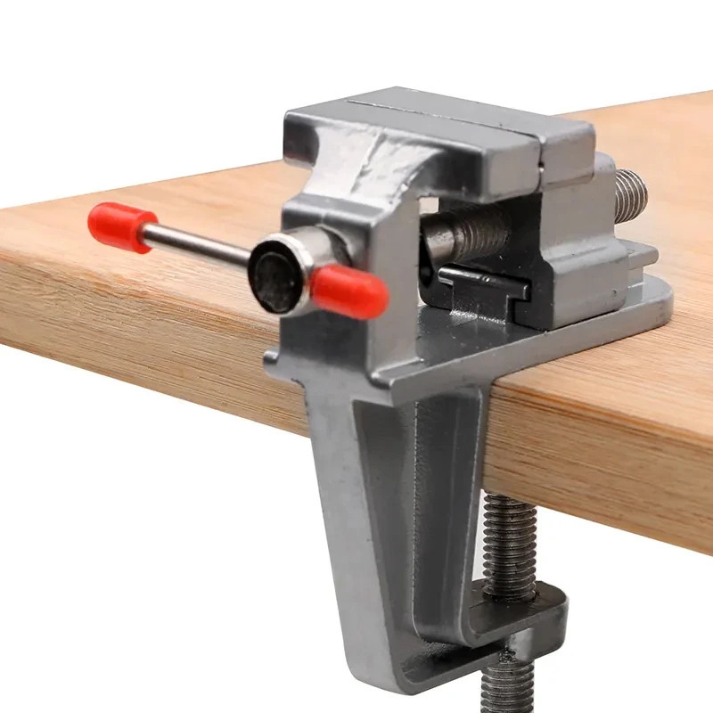 35 ミリメートルアルミ合金テーブルベンチクランプ万力多機能 - Woodworking Vise For Workbench のレビューと価格