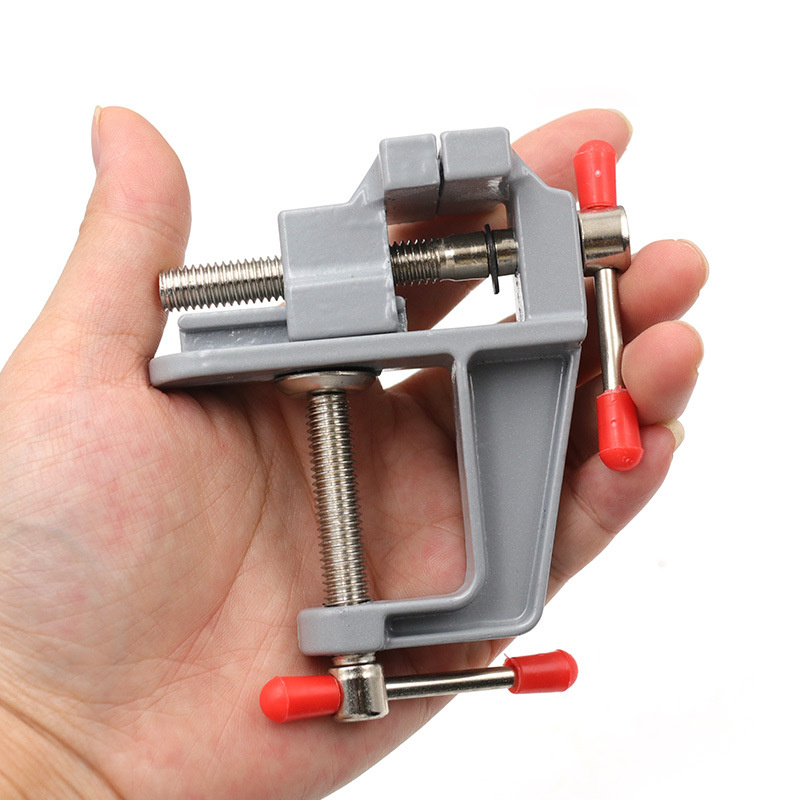 35 ミリメートルアルミ合金テーブルベンチクランプ万力多機能 - Woodworking Vise For Workbench のレビューと価格