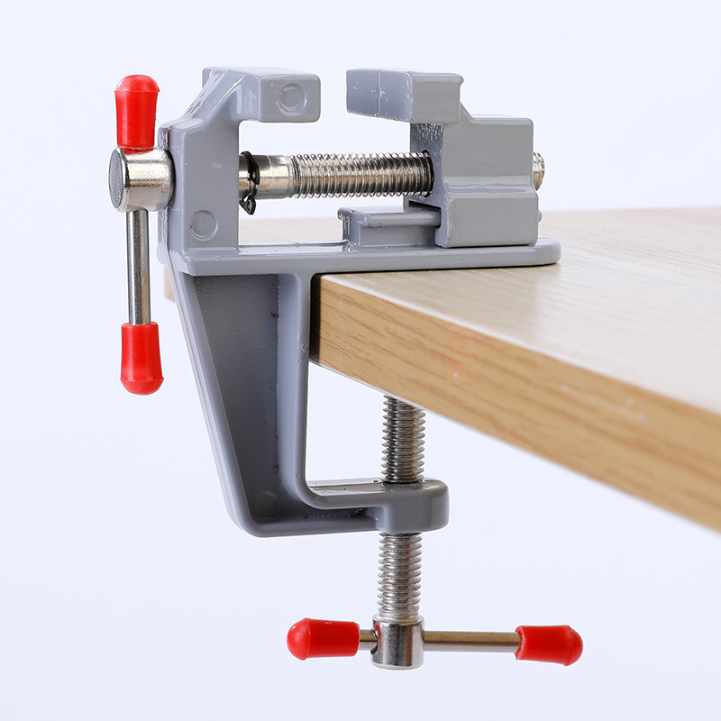 35 ミリメートルアルミ合金テーブルベンチクランプ万力多機能 - Woodworking Vise For Workbench のレビューと価格