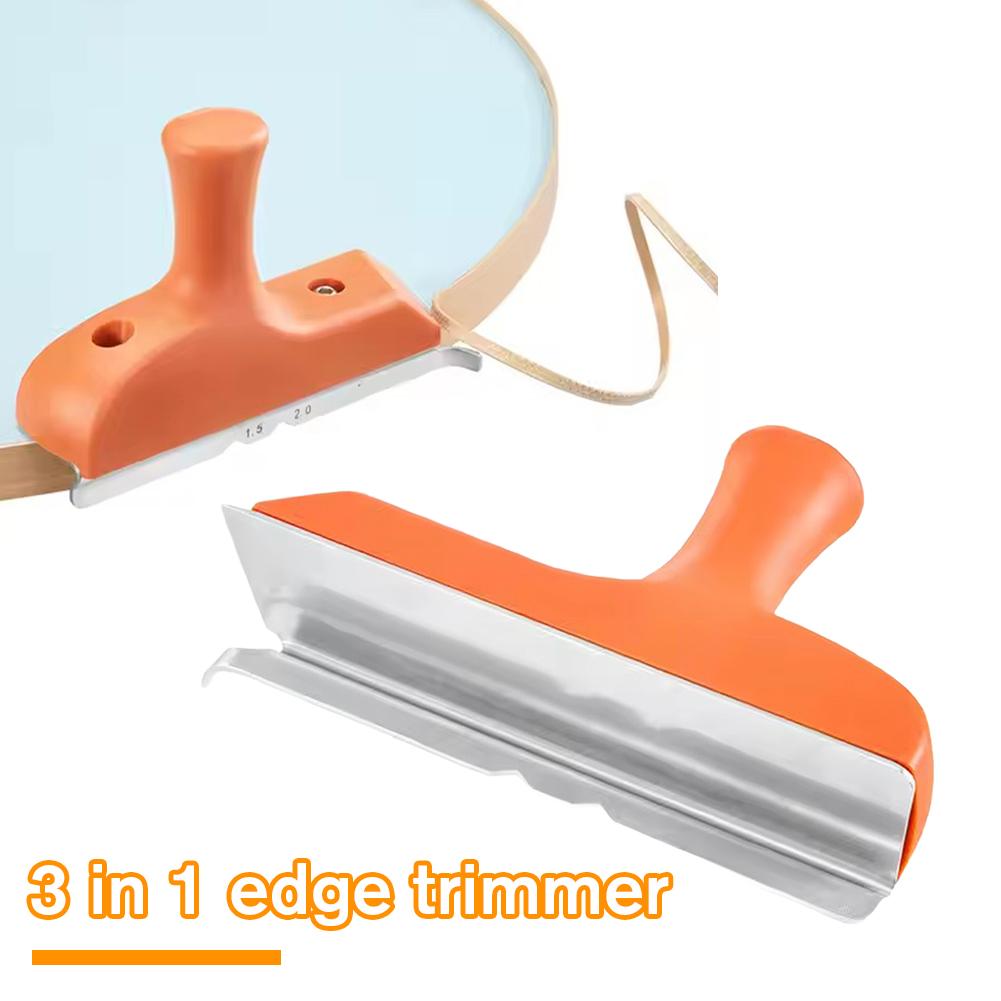 直角/円弧兼用トリミングナイフ 木工用3-in-1 エッジバ - Woodworking Glue Applicator のレビューと価格