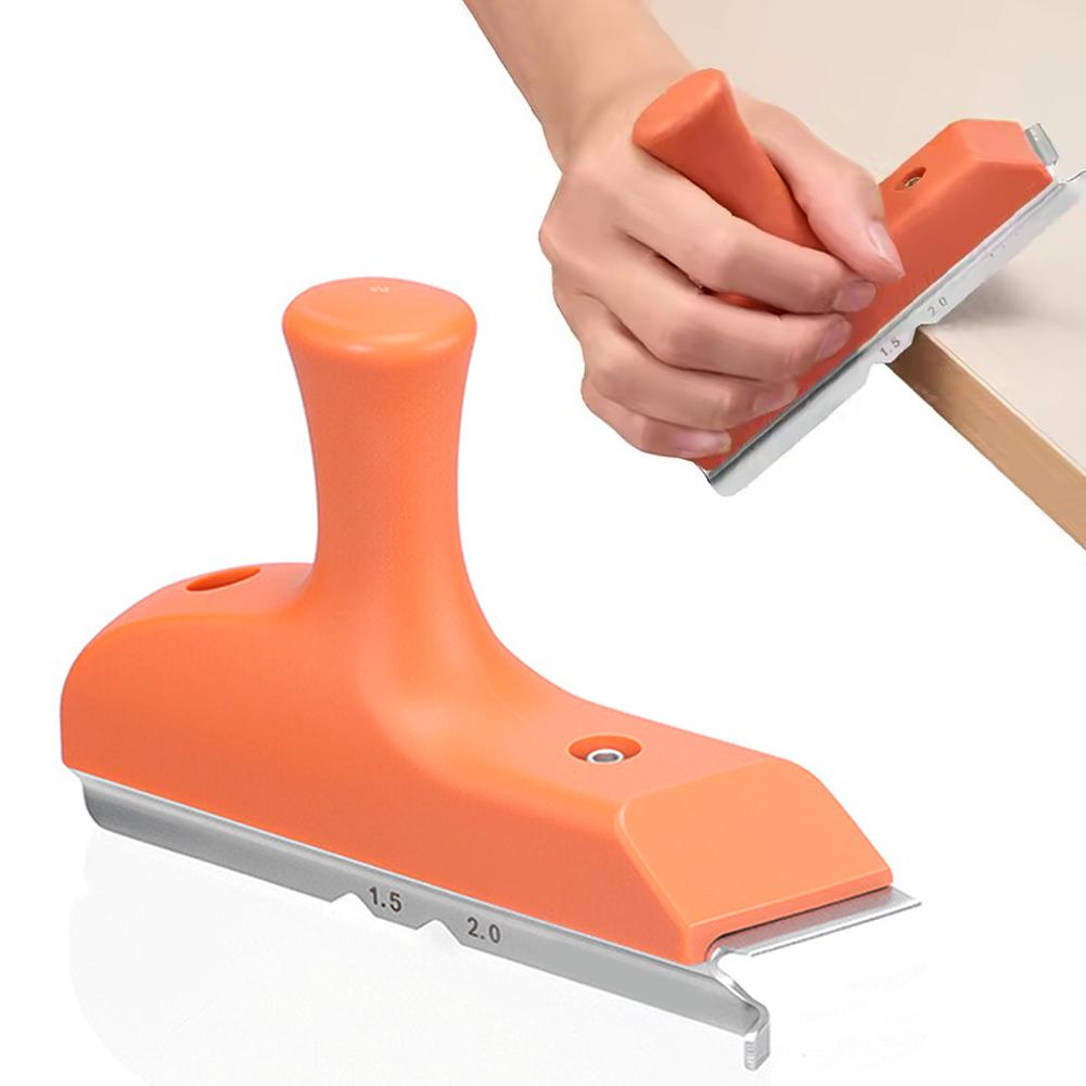 直角/円弧兼用トリミングナイフ 木工用3-in-1 エッジバ - Woodworking Glue Applicator のレビューと価格