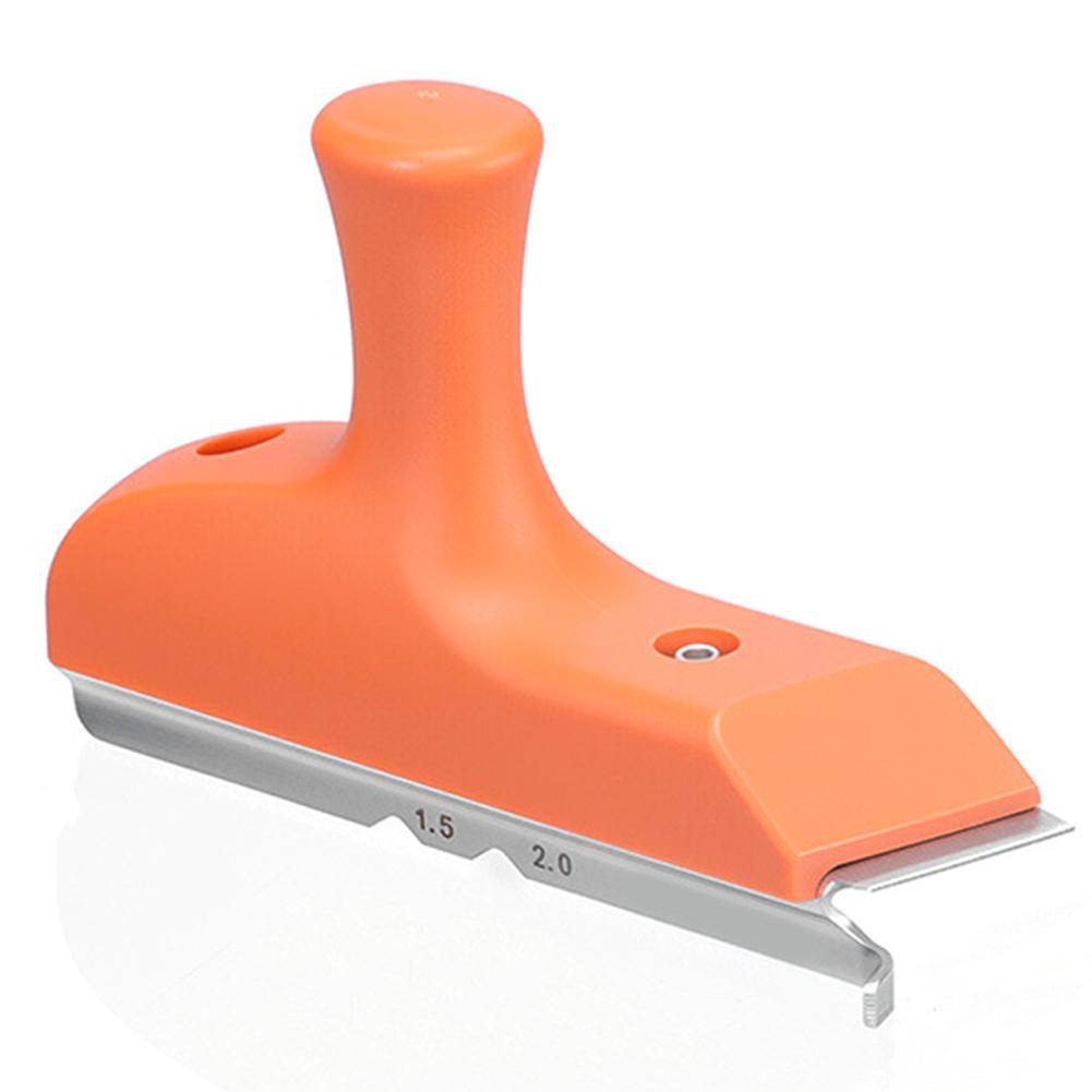 直角/円弧兼用トリミングナイフ 木工用3-in-1 エッジバ - Woodworking Glue Applicator のレビューと価格