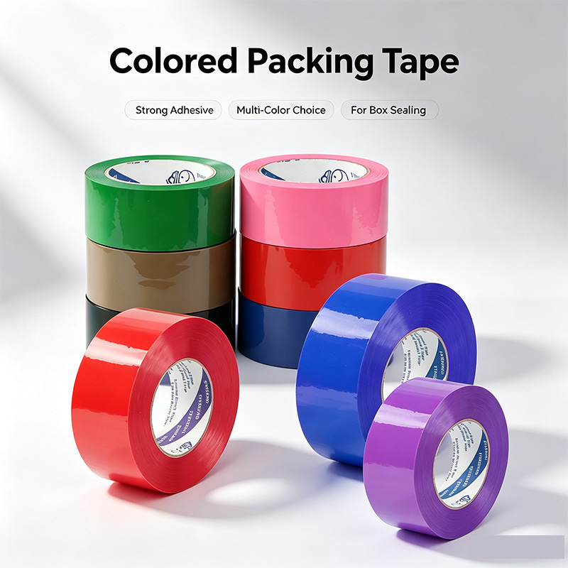 カラフルな耐摩耗性片面粘着テープ（倉庫小包包装用） - Woodworking Warehouse のレビューと価格