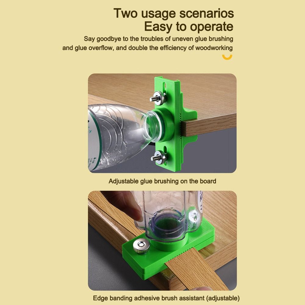 木工エッジバンディング接着剤アプリケーター 調整可能なエッジ - Woodworking Glue Applicator のレビューと価格