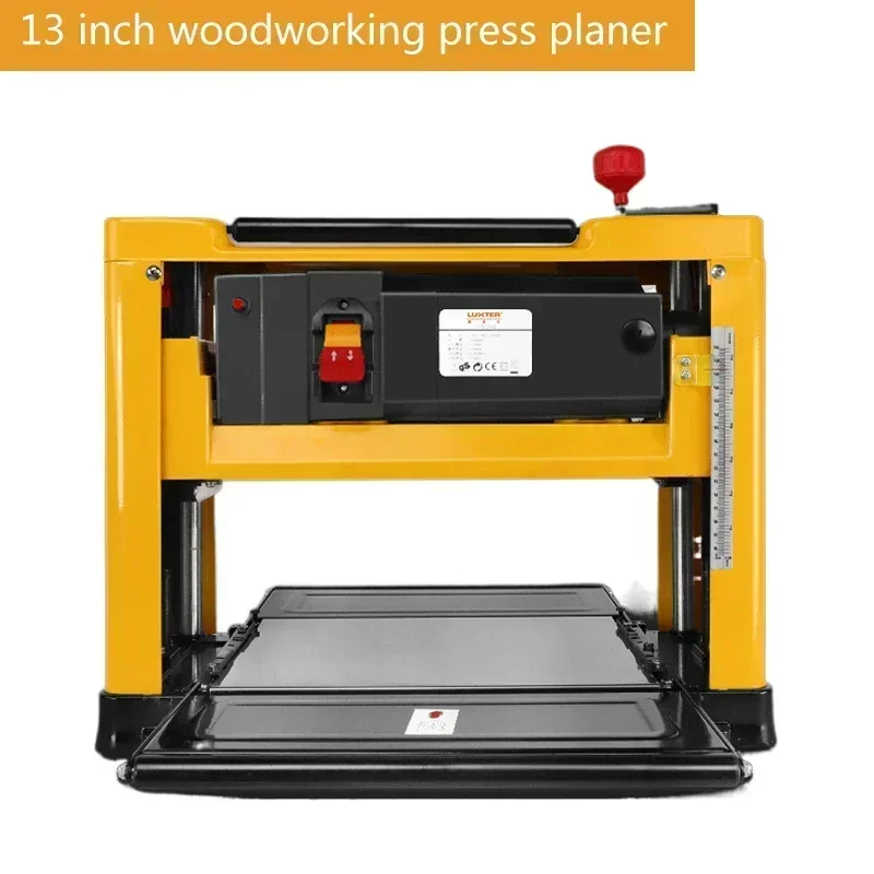 2000W 13インチ電動木材厚削り盤多機能ポータブル木工プ - Woodworking Thicknesser のレビューと価格