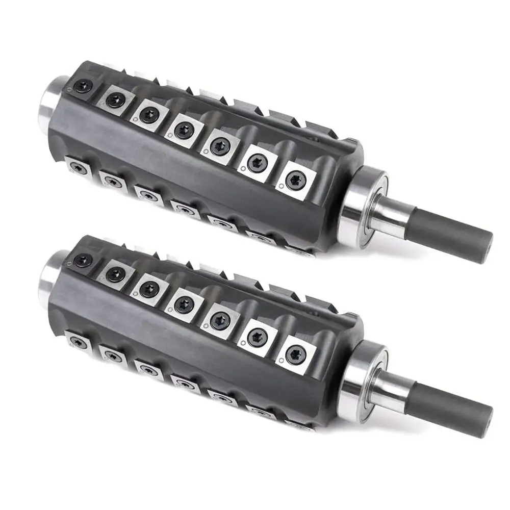 木工機械部品カッターヘッド超硬チップ付き工具調整可能ナイフプ - Woodworking Knife のレビューと価格