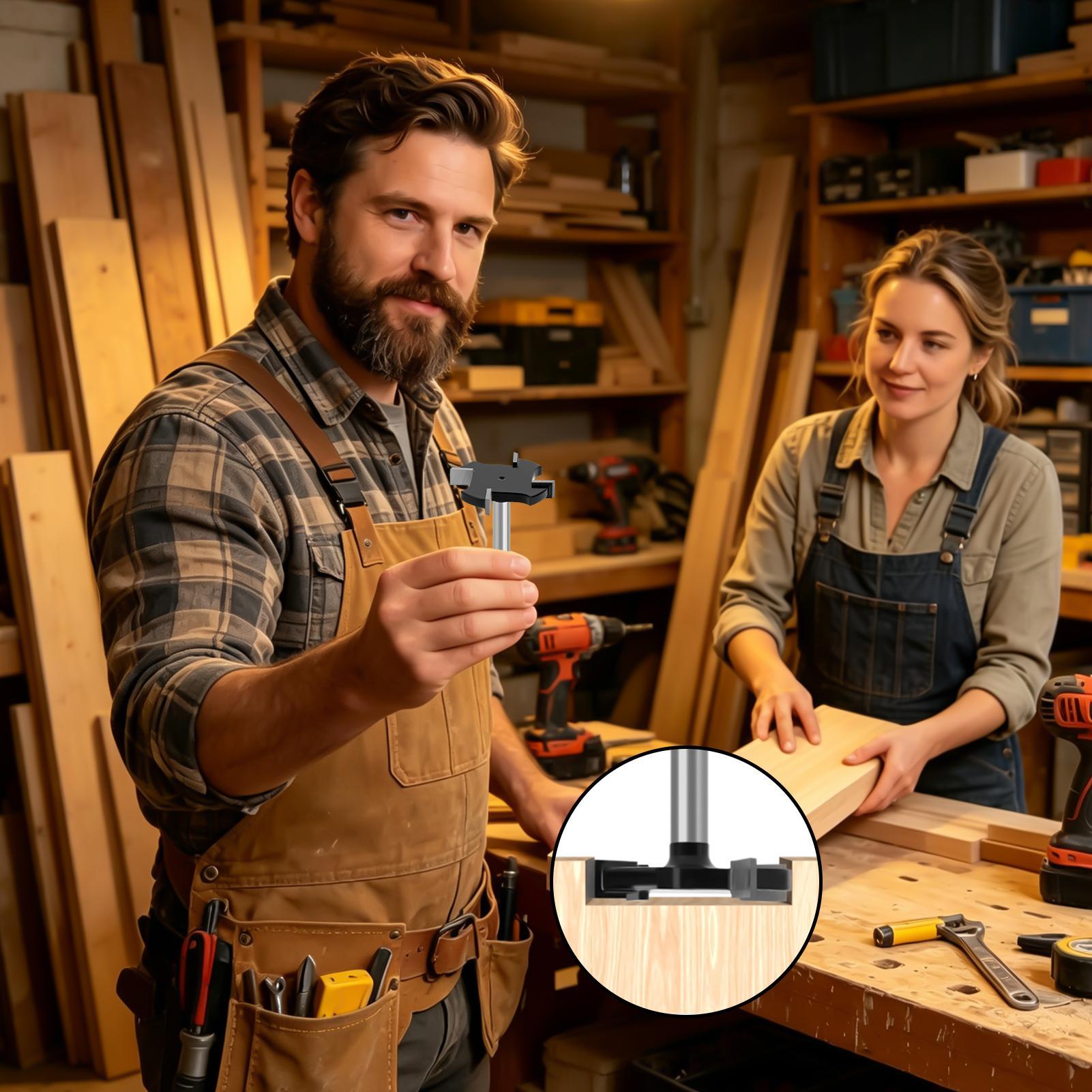 フラットニングルータービット 1/4インチシャンク 木工用フ - Router Bits For Woodworking のレビューと価格
