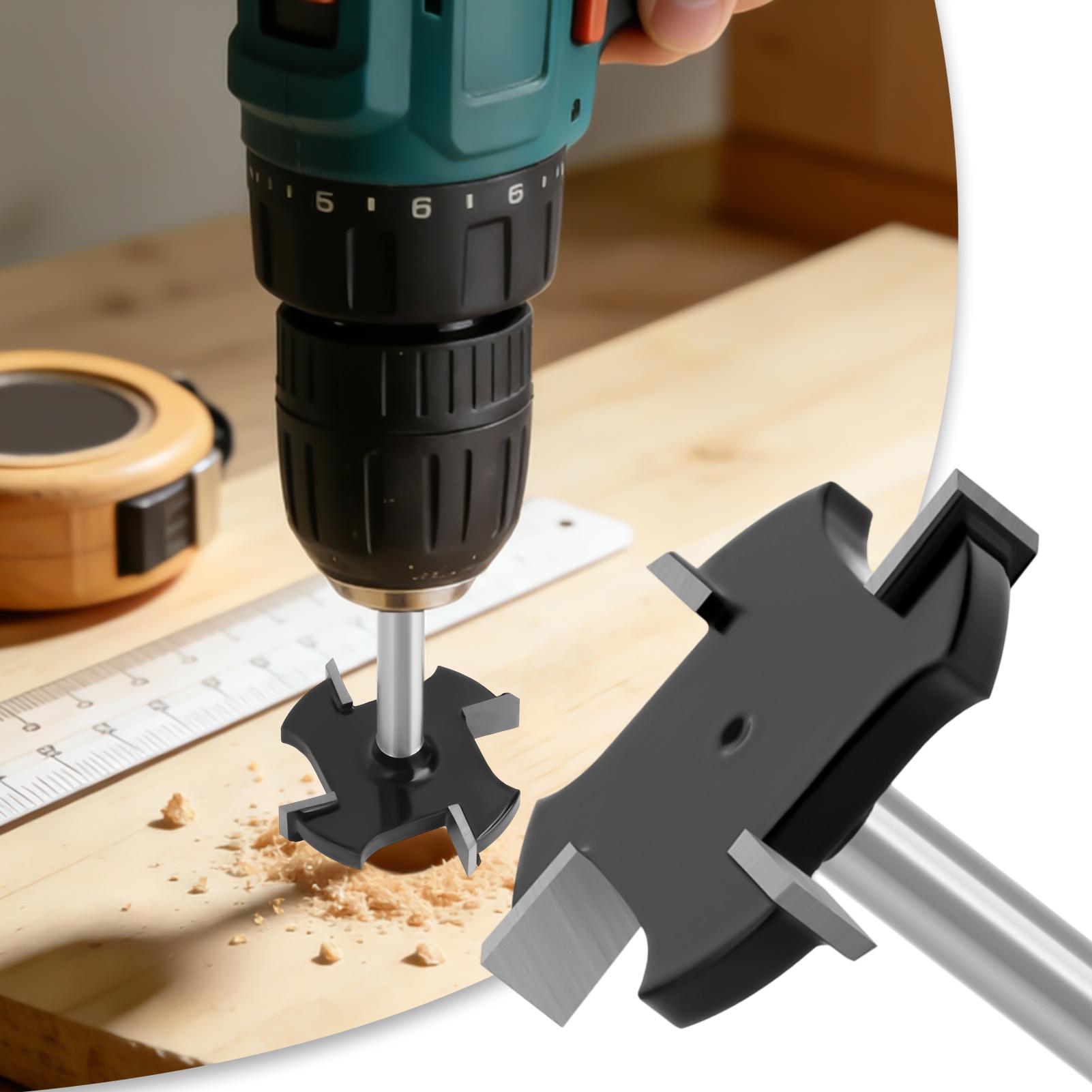 フラットニングルータービット 1/4インチシャンク 木工用フ - Router Bits For Woodworking のレビューと価格