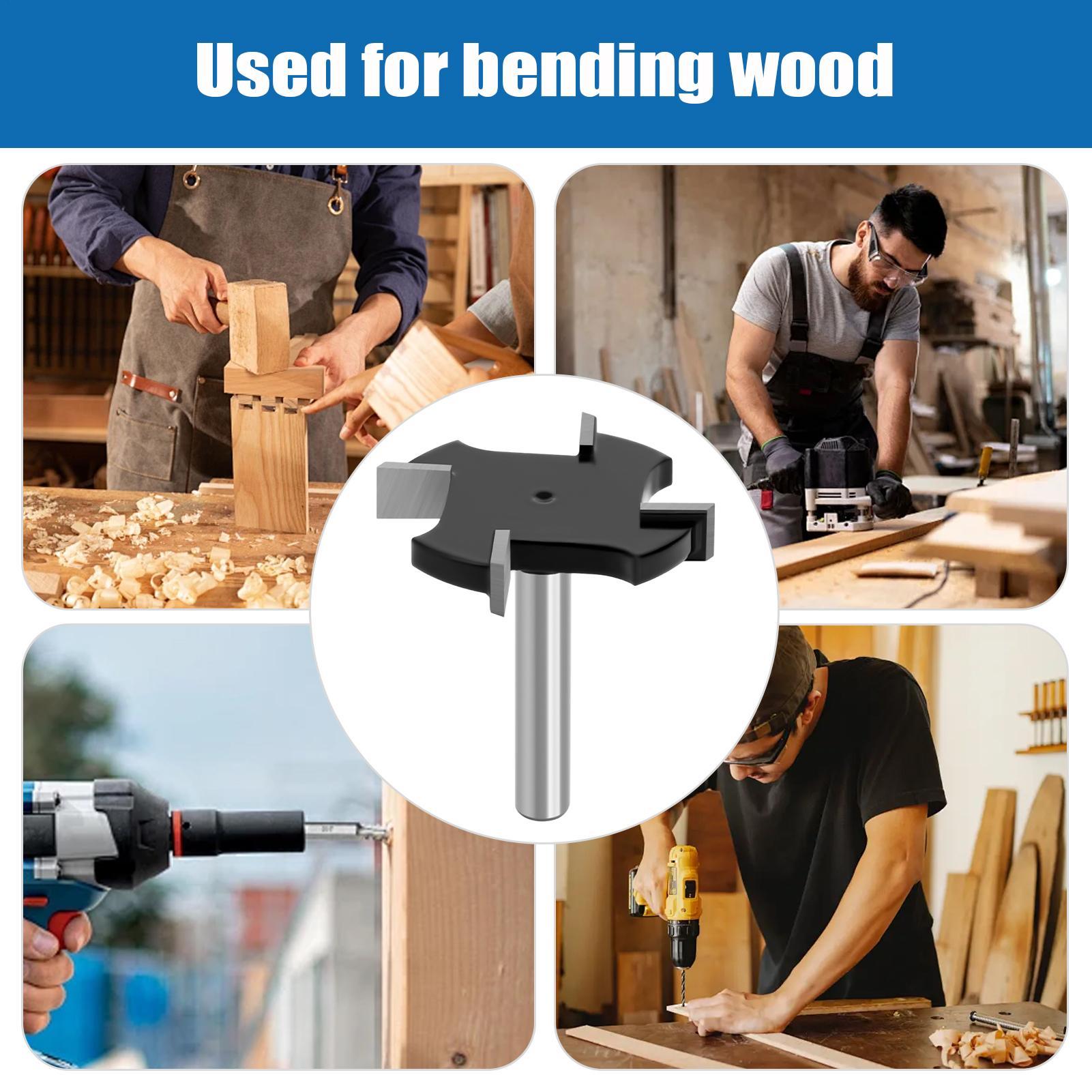 フラットニングルータービット 1/4インチシャンク 木工用フ - Router Bits For Woodworking のレビューと価格