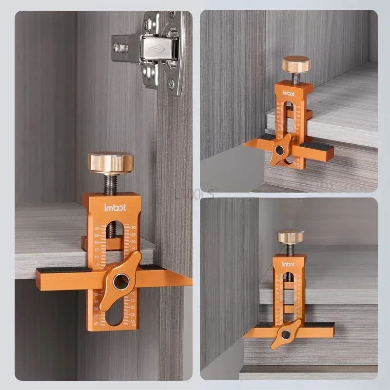 木工キャビネットドア取り付け治具、ドアパネル取り付け反動装置 - Woodworking Glue Applicator のレビューと価格