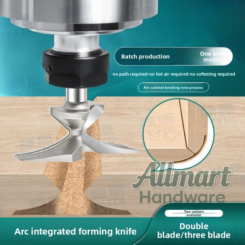 木工用アークコーナーミリングカッター、R18/R30/R50 - Router Bits For Woodworking のレビューと価格