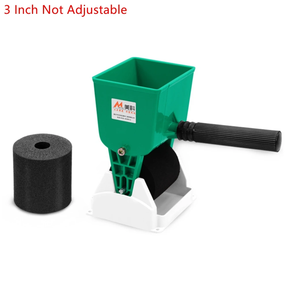 3/6 インチ手動ローラータイプ接着剤アプリケーター高効率ス - Woodworking Glue Applicator のレビューと価格