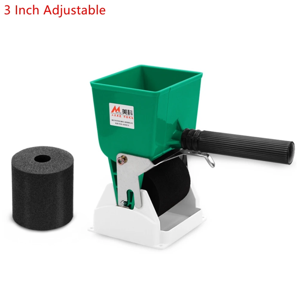 3/6 インチ手動ローラータイプ接着剤アプリケーター高効率ス - Woodworking Glue Applicator のレビューと価格