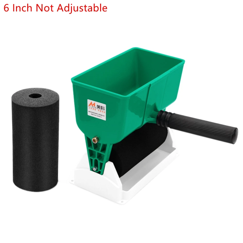 3/6 インチ手動ローラータイプ接着剤アプリケーター高効率ス - Woodworking Glue Applicator のレビューと価格