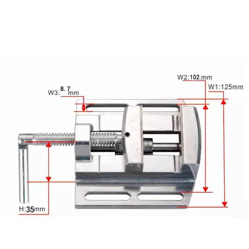 多機能作業台 ドリルフライス盤 ステント 2.5インチ平行ジ - Woodworking Vise For Workbench のレビューと価格