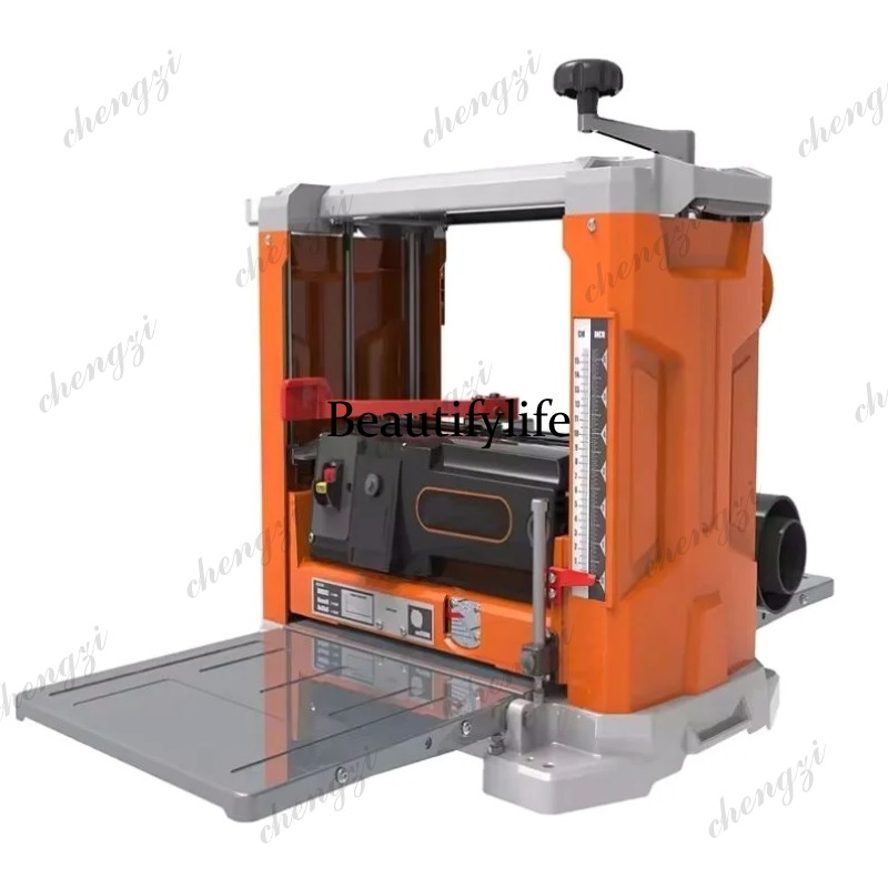 A81小型高出力木工電動カンナ片面厚削り機2000W 220 - Woodworking Thicknesser のレビューと価格