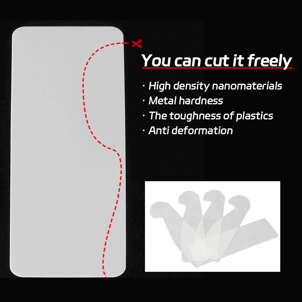 5 個カードこじ開けスクレーパー 230 × 80 ミリメー - Card Scraper Steel のレビューと価格