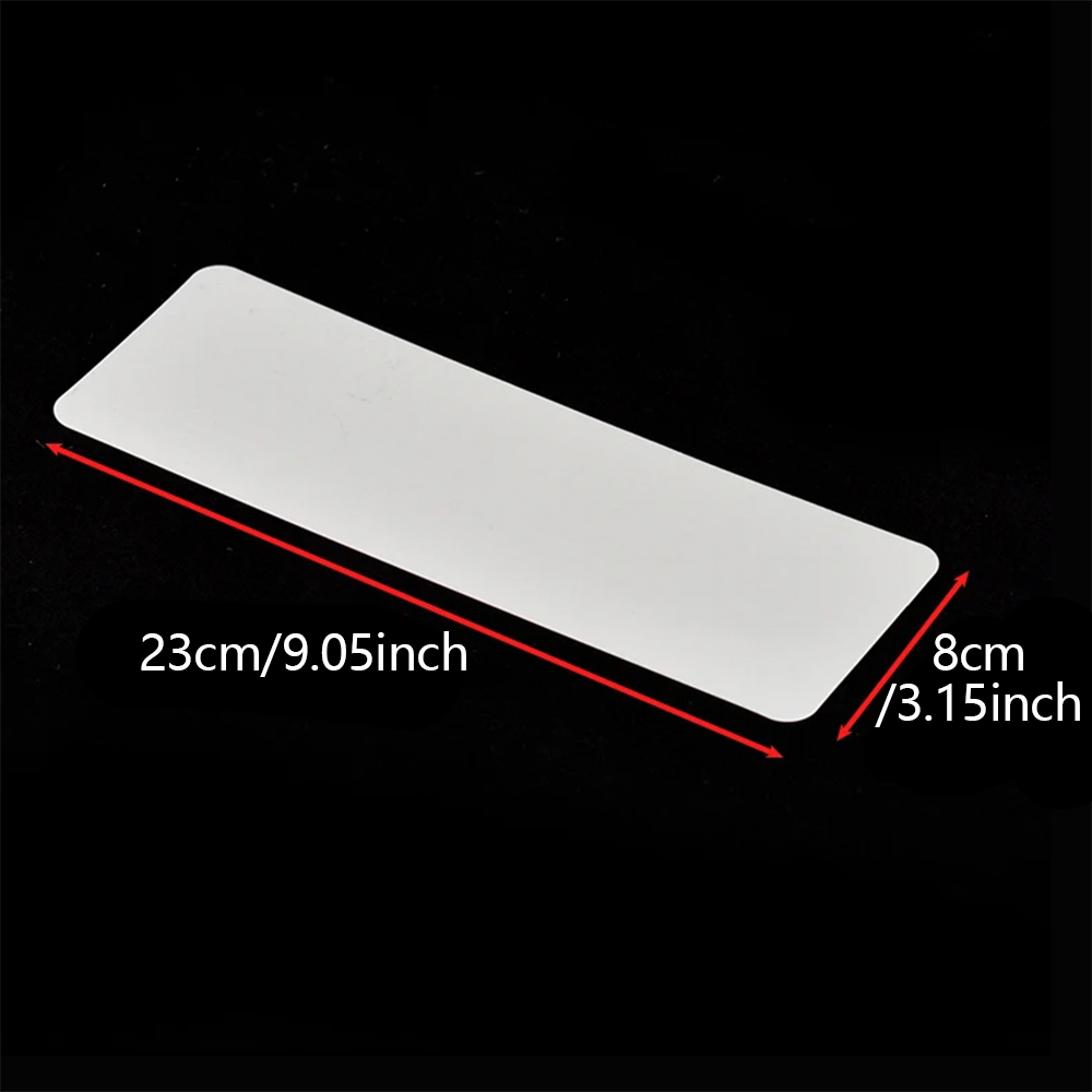 5 個カードこじ開けスクレーパー 230 × 80 ミリメー - Card Scraper Steel のレビューと価格