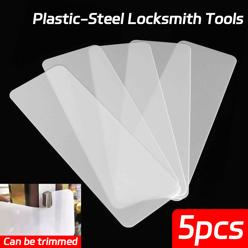 5 個カードこじ開けスクレーパー 230 × 80 ミリメー - Card Scraper Steel のレビューと価格