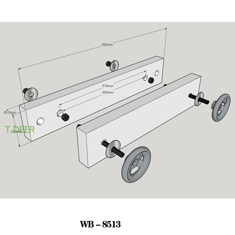 完全なmoxon vise、t.deer WB-8513 m - Woodworking Vise For Workbench のレビューと価格