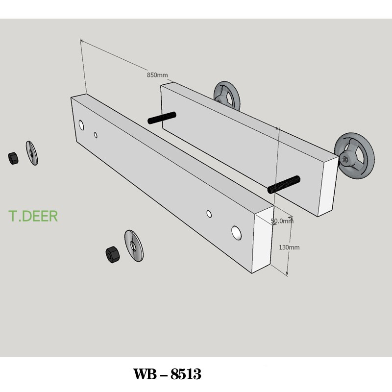 完全なmoxon vise、t.deer WB-8513 m - Woodworking Vise For Workbench のレビューと価格
