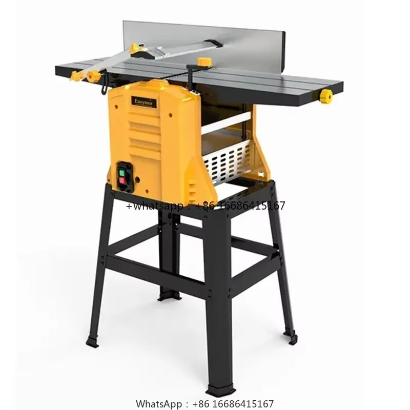 2 in 1 木工かんな盤と10インチ厚み盤、ほぞ穴加工機付 - Woodworking Thicknesser のレビューと価格