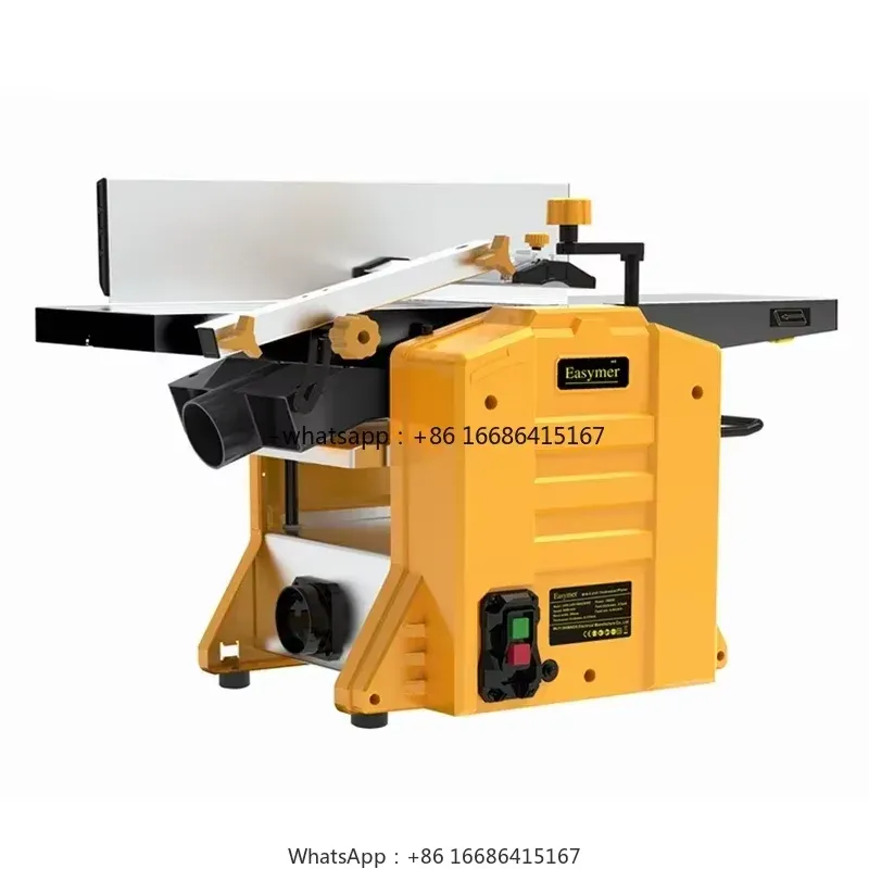 2 in 1 木工かんな盤と10インチ厚み盤、ほぞ穴加工機付 - Woodworking Thicknesser のレビューと価格