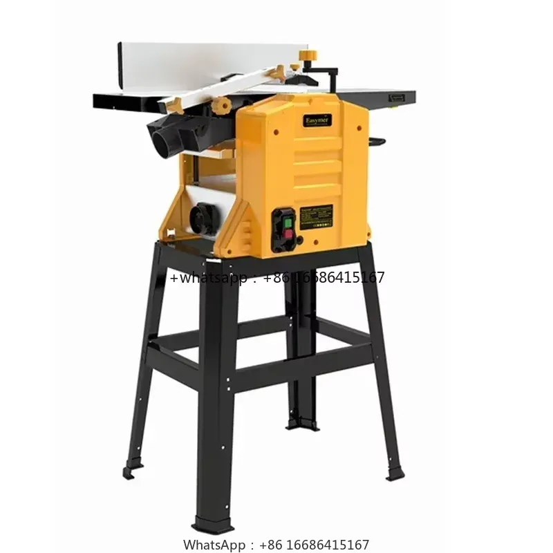 2 in 1 木工かんな盤と10インチ厚み盤、ほぞ穴加工機付 - Woodworking Thicknesser のレビューと価格