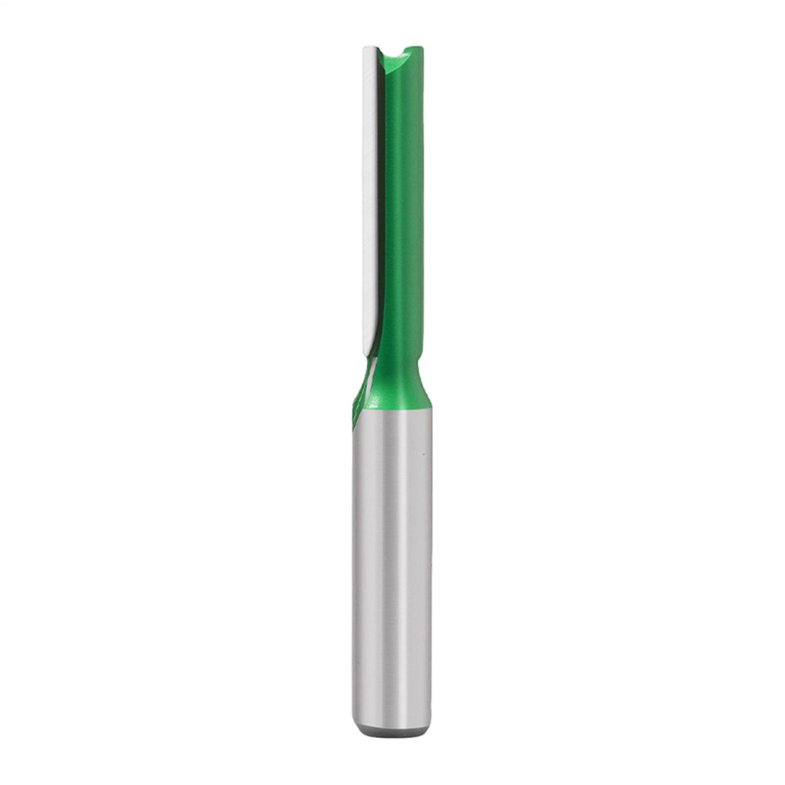 木工用ストレートルータービット 8mm シャンク径ツールルー - Router Bits For Woodworking のレビューと価格