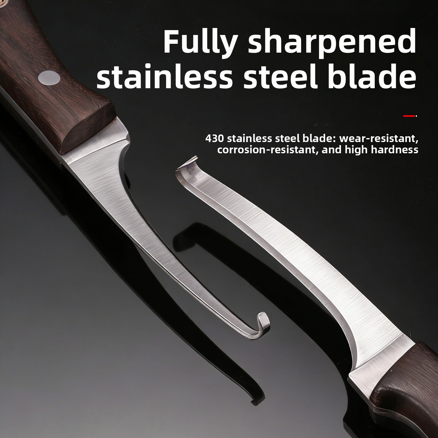 高硬度ステンレス鋼フックナイフシャープ木彫りツール沈香 DI - Woodworking Knife のレビューと価格