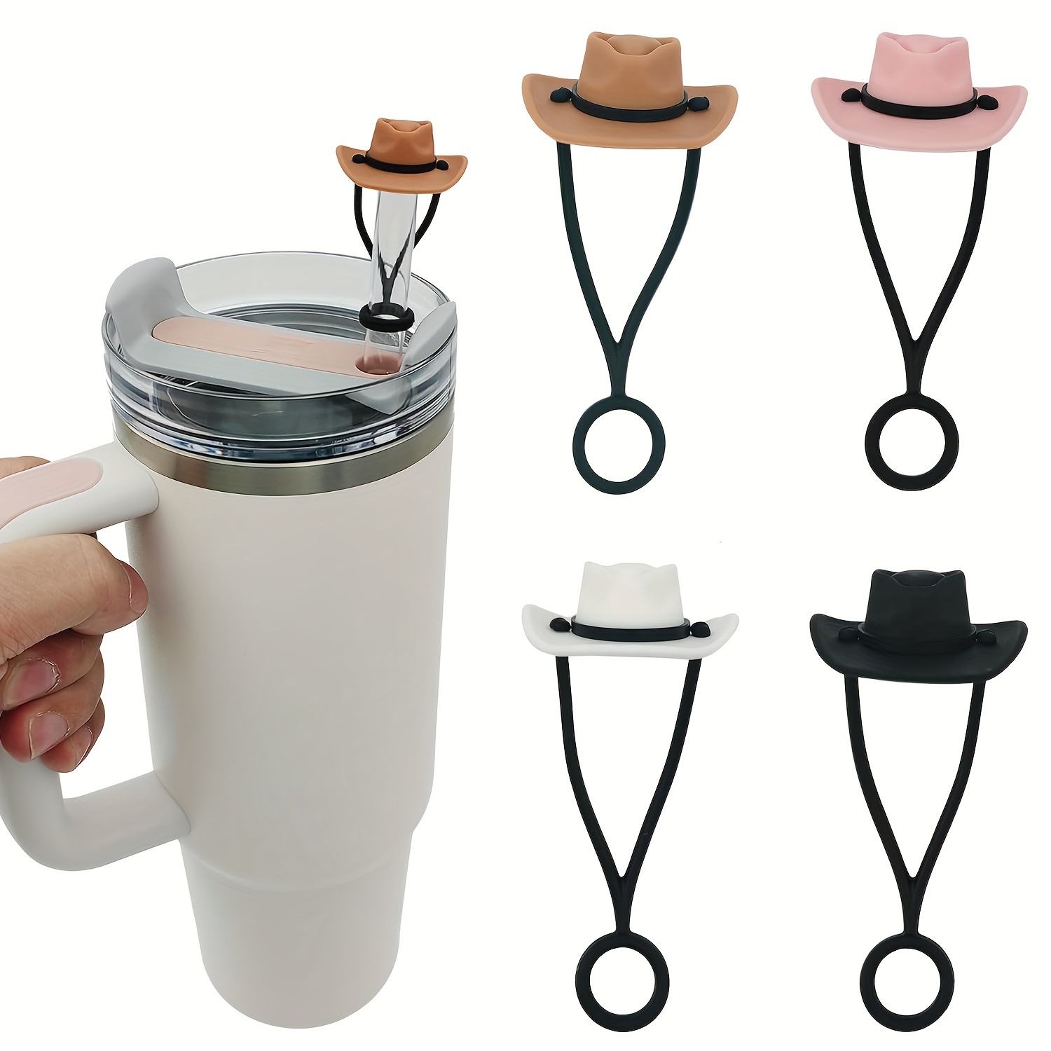 シリコーン カウボーイ ハット ストロー カバー キャップ  - Hand Plane Stanley のレビューと価格