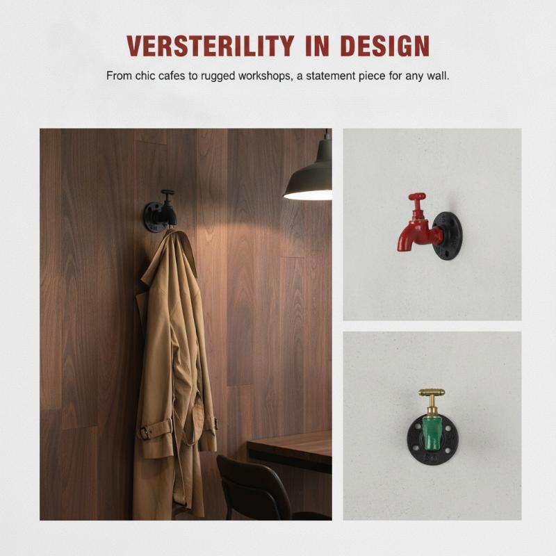 ロフトキャビネット用取っ手 ブラックメタル レトロアメリカン - Woodworking Lofts のレビューと価格
