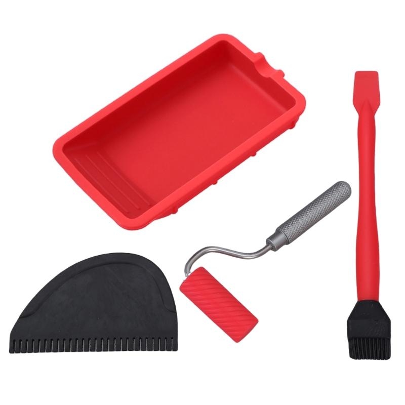 木工ブラシツールセットソフトシリコーンウッド接着アプリケータ - Woodworking Glue Applicator のレビューと価格