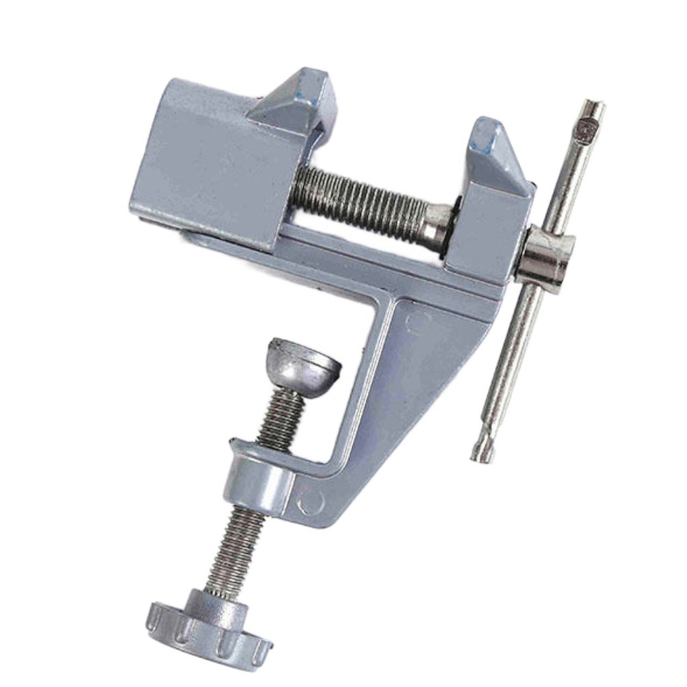 ミニテーブルベンチバイス 家庭用ワーククランプ クラフト修理 - Woodworking Vise For Workbench のレビューと価格