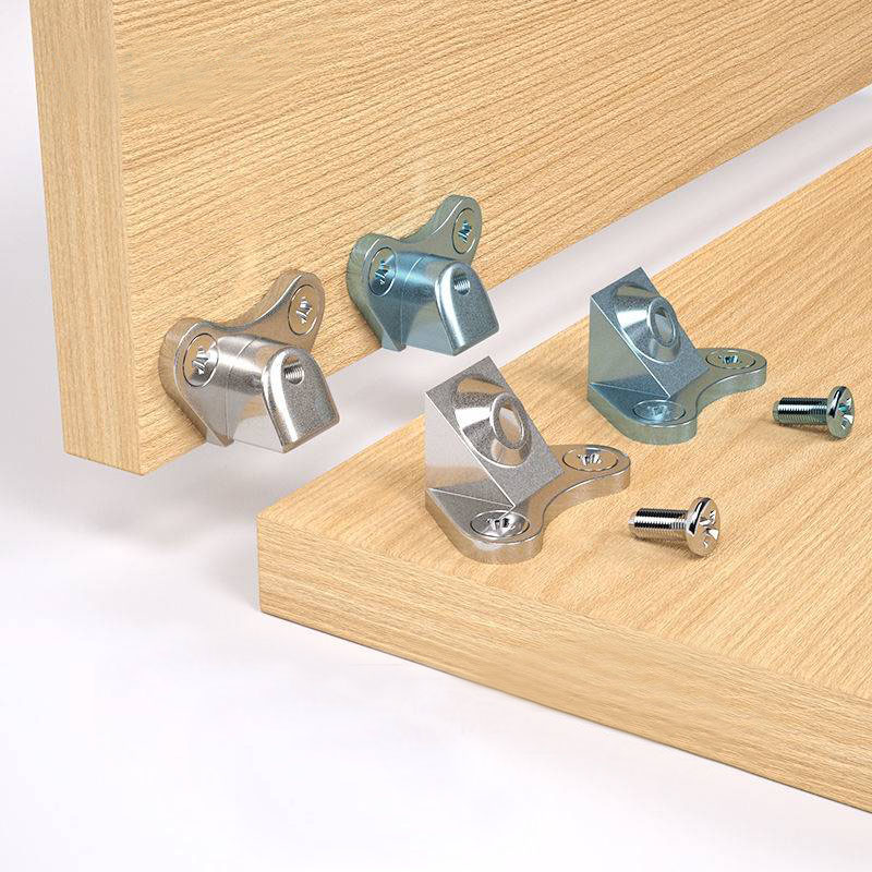 10ピース/ロット家具用モダンバタフライテーブルレッグコーナ - Woodworking Joint のレビューと価格