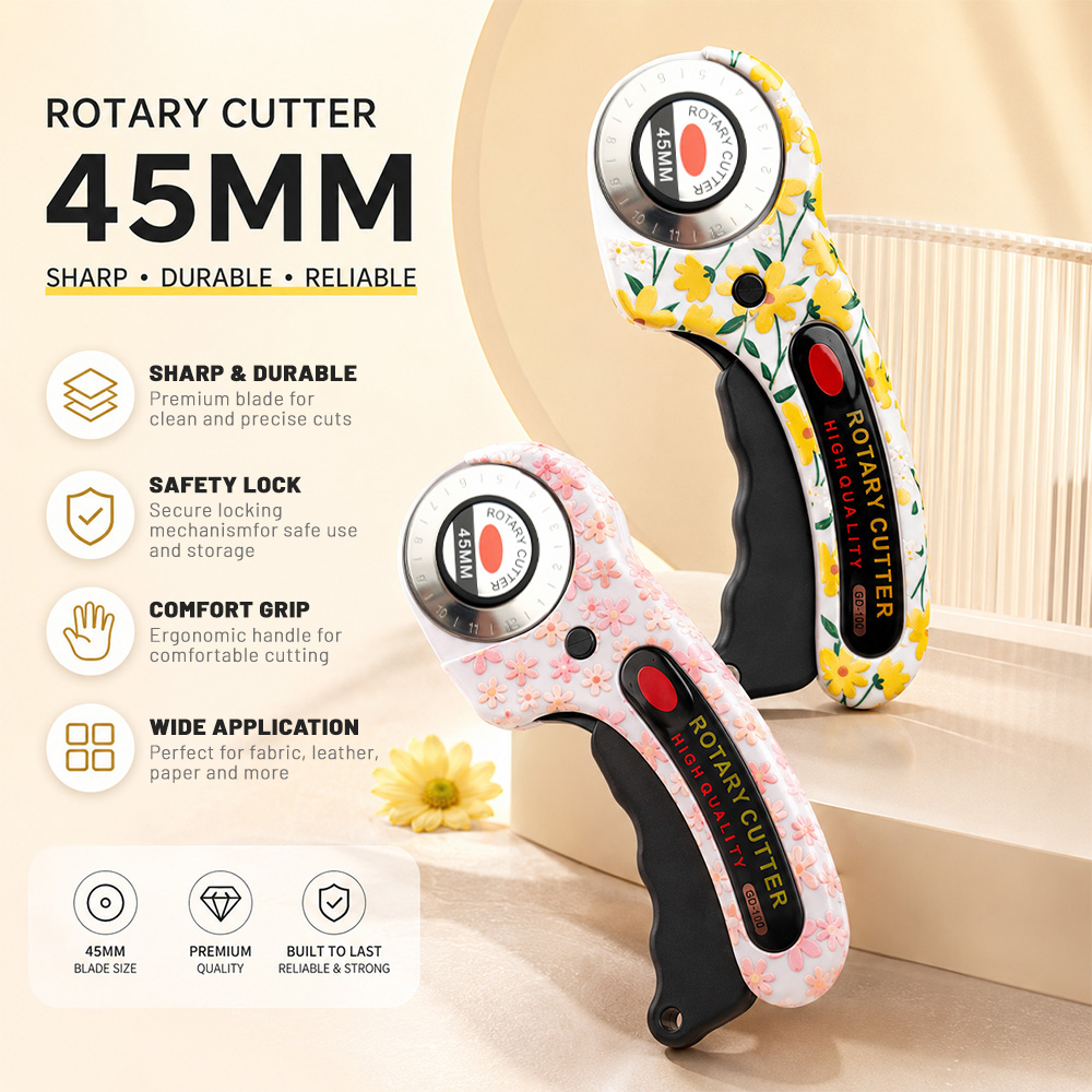 ロータリーカッター 45mm カードペーパー ソーイング キ - Card Scraper Steel のレビューと価格