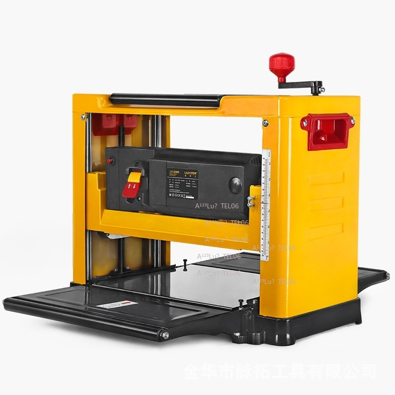小型木工かんな盤 卓上厚削り盤 電動ジョインター パワーツー - Woodworking Thicknesser のレビューと価格